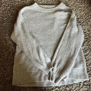 American Eagle grey sweater